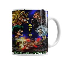 Baskı Dükkanı KB4452 All Might Vs All For One Porselen Kupa Bardak