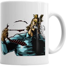 Baskı Dükkanı KB4453 All Might Porselen Kupa Bardak