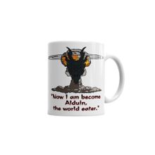 Baskı Dükkanı KB4455 Alduin The World Eater Porselen Kupa Bardak