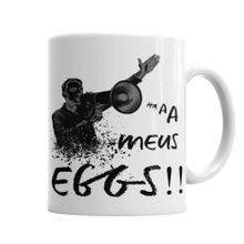 Baskı Dükkanı KB4485 Aaa Meus Egg Porselen Kupa Bardak