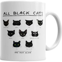 Baskı Dükkanı KB4498 11 Tane Kedi Cats Porselen Kupa Bardak