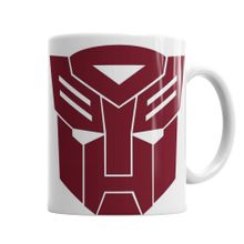 Baskı Dükkanı KB4567 Auto Bots Porselen Kupa Bardak