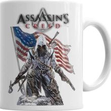 Baskı Dükkanı KB4589 Assassin Porselen Kupa Bardak
