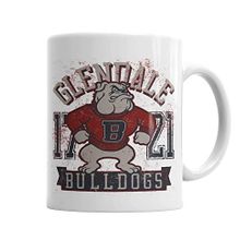 Baskı Dükkanı KB4607 Bullgods Pug Köpek Porselen Kupa Bardak