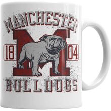 Baskı Dükkanı KB4610 Bulldogs Pug Köpek Porselen Kupa Bardak