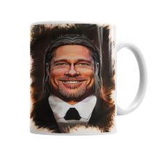 Baskı Dükkanı KB4653 Brad Pitt Porselen Kupa Bardak
