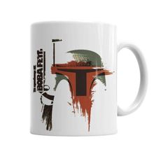 Baskı Dükkanı KB4672 Bobba Fett Porselen Kupa Bardak