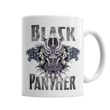 Baskı Dükkanı KB4693 Black Panther Porselen Kupa Bardak
