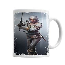 Baskı Dükkanı KB4720 Ciri The Witcher Porselen Kupa Bardak