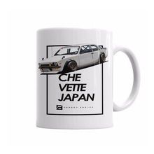 Baskı Dükkanı KB4740 Chevrolet Chevette Japan Style Porselen Kupa Bardak