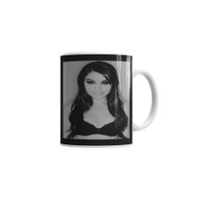 Baskı Dükkanı KB4791 Camiseta Sasha Grey Porselen Kupa Bardak