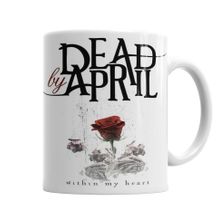 Baskı Dükkanı KB4818 Dead By April Porselen Kupa Bardak