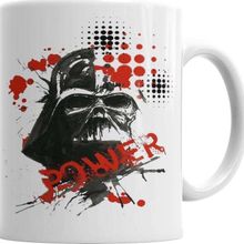 Baskı Dükkanı KB4826 Darth Vader Power Porselen Kupa Bardak