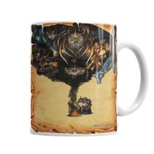 Baskı Dükkanı KB4834 Dark Souls Tribute Porselen Kupa Bardak