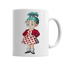 Baskı Dükkanı KB4846 Da Bra Do Dragon Ball Porselen Kupa Bardak