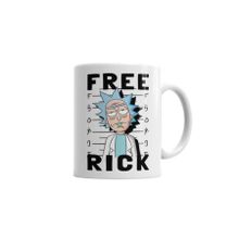Baskı Dükkanı KB485 Free Rick Porselen Kupa Bardak