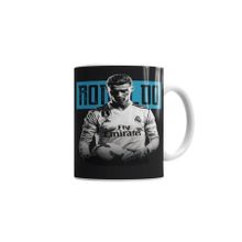 Baskı Dükkanı KB4872 Cristiano Ronaldo Melhor Do Mundo Porselen Kupa Bardak