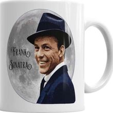 Baskı Dükkanı KB488 Frank Sinatra Porselen Kupa Bardak