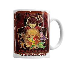 Baskı Dükkanı KB4906 Dungeons Dragons Caverna Do Dragao Porselen Kupa Bardak