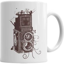 Baskı Dükkanı KB491 Fotoğrafçı Foto Porselen Kupa Bardak