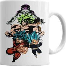 Baskı Dükkanı KB4912 Dragon Broly 2018 Porselen Kupa Bardak