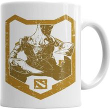 Baskı Dükkanı KB4936 Dota 2 Sand King Porselen Kupa Bardak