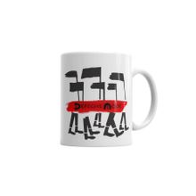 Baskı Dükkanı KB4957 Dm Revolution Depeche Mode Porselen Kupa Bardak