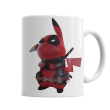 Baskı Dükkanı KB4980 Desenho Deadpool Porselen Kupa Bardak