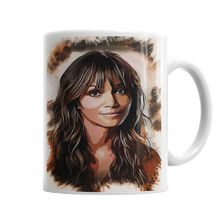 Baskı Dükkanı KB5004 Halle Berry Porselen Kupa Bardak