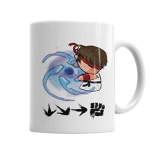 Baskı Dükkanı KB5007 Hadouken Ryu Street Fighter Porselen Kupa Bardak