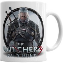 Baskı Dükkanı KB5036 Geralt The Witcher Porselen Kupa Bardak