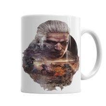 Baskı Dükkanı KB5039 Geralt De Rivia Porselen Kupa Bardak