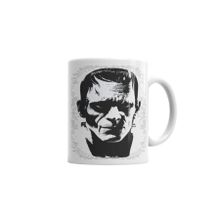 Baskı Dükkanı KB5060 Frankenstein Porselen Kupa Bardak