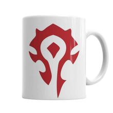 Baskı Dükkanı KB5063 For The Horde Porselen Kupa Bardak