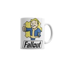 Baskı Dükkanı KB5081 Fallout Vault Boy Porselen Kupa Bardak