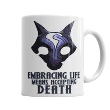 Baskı Dükkanı KB5100 Embrace Life Kindred Porselen Kupa Bardak
