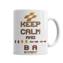 Baskı Dükkanı KB5141 Keep Calm Konami Porselen Kupa Bardak