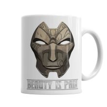 Baskı Dükkanı KB5163 Jhin Beauty Is Pain Porselen Kupa Bardak