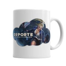 Baskı Dükkanı KB5169 Janna Suporte Lol Porselen Kupa Bardak
