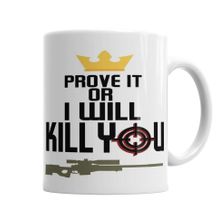 Baskı Dükkanı KB5178 I Will Kill You Porselen Kupa Bardak
