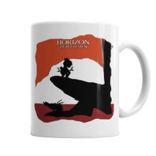 Baskı Dükkanı KB5184 Horizon Zero Dawn 04 Porselen Kupa Bardak