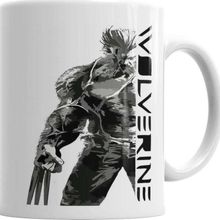 Baskı Dükkanı KB5189 Herois Wolverine Porselen Kupa Bardak