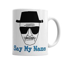 Baskı Dükkanı KB5196 Heisenberg Say My Name Porselen Kupa Bardak