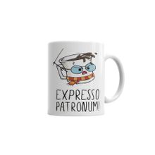 Baskı Dükkanı KB5200 Harry Potter Expresso Patronum Porselen Kupa Bardak