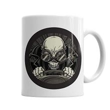 Baskı Dükkanı KB5249 Monster Porselen Kupa Bardak