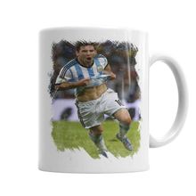 Baskı Dükkanı KB5262 Messi Argentino Porselen Kupa Bardak