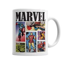 Baskı Dükkanı KB5272 Marvel 08 Porselen Kupa Bardak