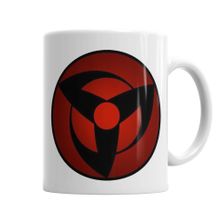 Baskı Dükkanı KB5278 Mangekyou Sharingan Porselen Kupa Bardak