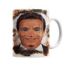 Baskı Dükkanı KB53 Arnold Schwarzenegger Porselen Kupa Bardak
