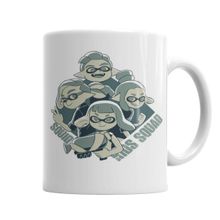 Baskı Dükkanı KB5309 Splatoon Squid Kids Squad Porselen Kupa Bardak